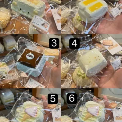 【ChenKevin 陈凯文 CKV 5月新作】です スクイーズ (予約商品)（5月7日 20:00まで）