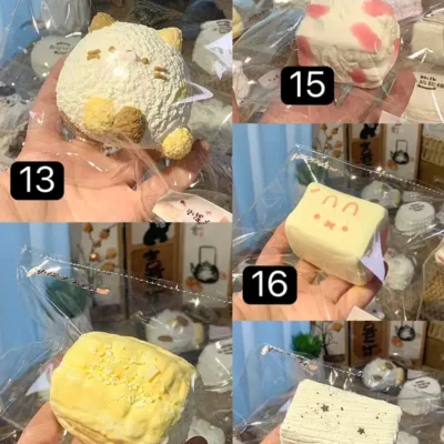 【小捏大人-CC  5月新作】です スクイーズ (予約商品)（5月14日 19:35まで）