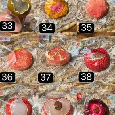 【3Treas 3T 6月新作】です スクイーズ (予約商品)（6月5日 20:00まで）