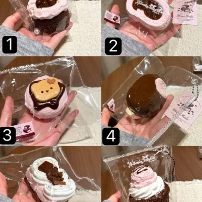 【Silence Studio SS 木木 6月新作】です スクイーズ (予約商品)（6月13日 19:00まで）