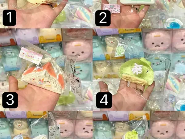 【Miss Wu MW 6月新作】です スクイーズ (予約商品)（6月13日 18:53まで）