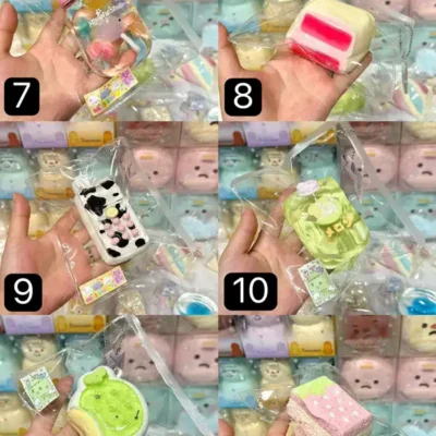 【Miss Wu MW 6月新作】です スクイーズ (予約商品)（6月13日 18:53まで）