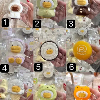 【Teddy Bear TB 7月新作】です スクイーズ (予約商品)（7月9日 18:30 まで）