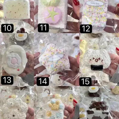 【Teddy Bear TB 7月新作】です スクイーズ (予約商品)（7月9日 18:30 まで）