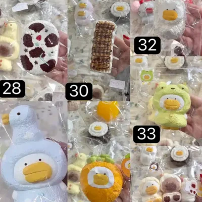 【Teddy Bear TB 7月新作】です スクイーズ (予約商品)（7月9日 18:30 まで）