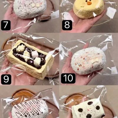 【CreamCat CC 7月新作】です スクイーズ (予約商品)（7月25日 20:00まで）