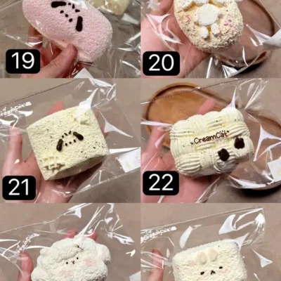 【CreamCat CC 7月新作】です スクイーズ (予約商品)（7月25日 20:00まで）